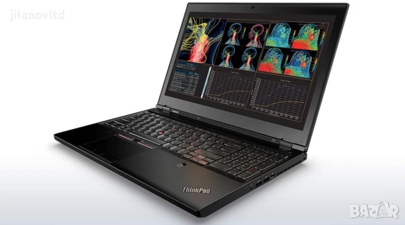 Лаптоп Lenovo ThinkPad P50 i7-6820HQ M2000M 16GB 256GB FHD ГАРАНЦИЯ, снимка 1