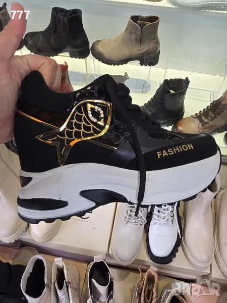 дамски обувки боти , снимка 1