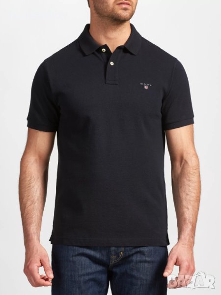 gant polo shirt - страхотна мъжка тениска ХЛ, снимка 1