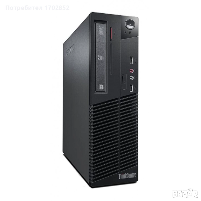 Домашен NAS-сървър базиран върху Lenovo ThinkCentre M73 SFF, снимка 1