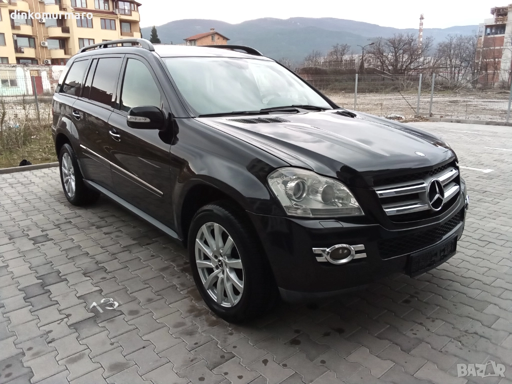 Mercedes-Benz GL320CDI-224kc. 4matic Offroad paket, снимка 1