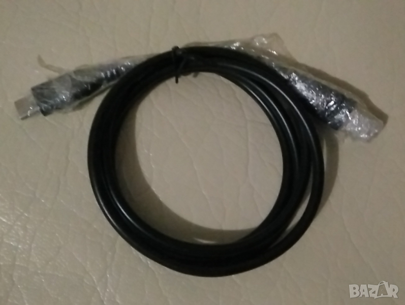 USB кабел Type C към Type B, 1m, снимка 1