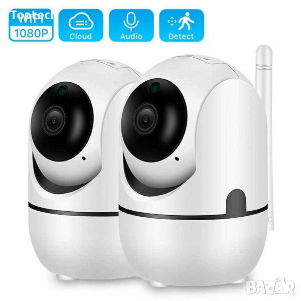 2 броя Камера бебефон със сензор за движение, снимка 1