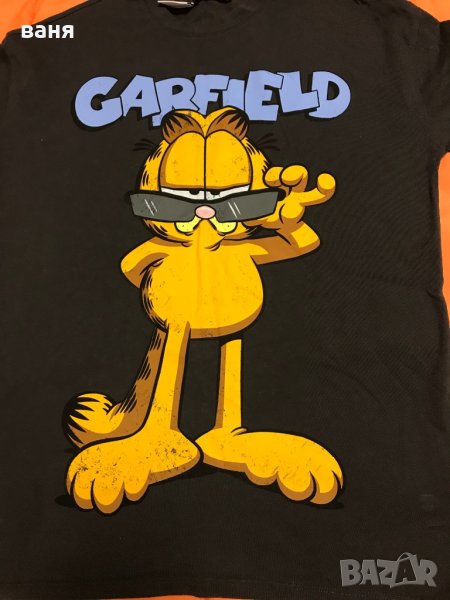 Дамска тениска Гарфилд New Yorker, снимка 1