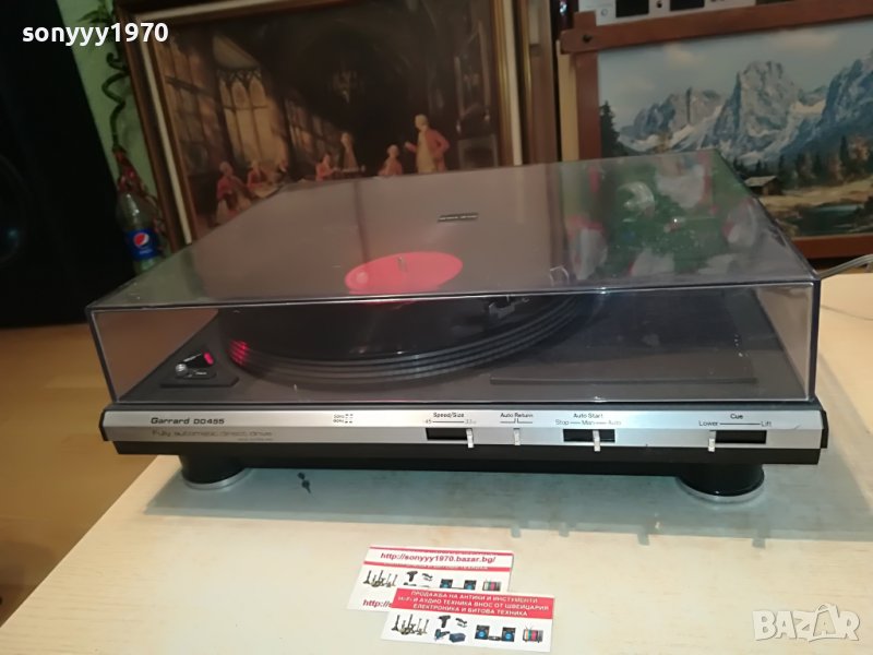 GERRARD DIRECT DRIVE-made in england 1707221123, снимка 1