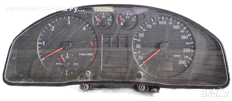 Километраж за Audi A4 Avant B5 (11.1994 - 09.2001) 2.5 TDI, 150 к.с.

, снимка 1