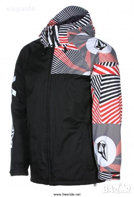 Висок клас мъжко VOLCOM Cross STONE Thermolite изолирано Ski Snow FreeRIDE  10/10.000mm . M размер , снимка 1