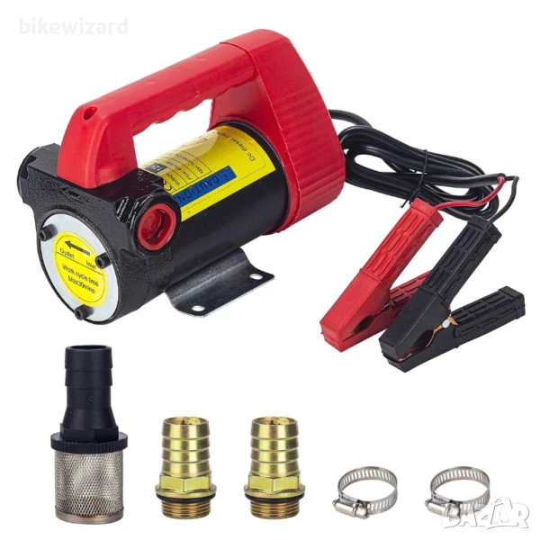 LEMOTO 12V 175W Дизелова помпа/Помпа за масло, снимка 1