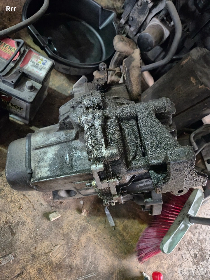 Скоростна кутия пежо 307 1.6 бензин 109кс , снимка 1