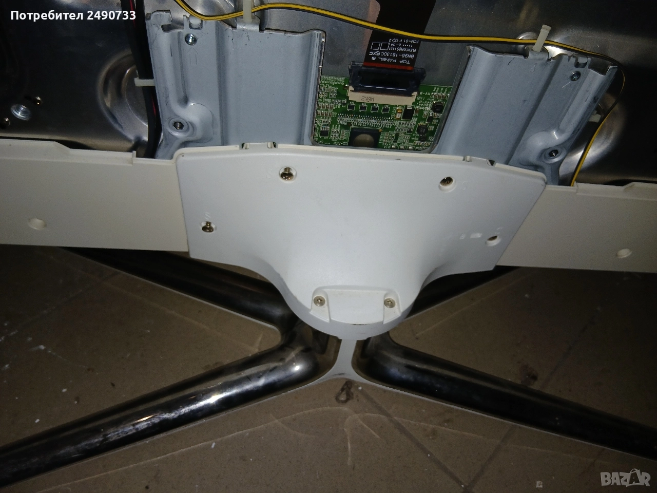 Телевизор Samsung ue46d6510 на части , снимка 1