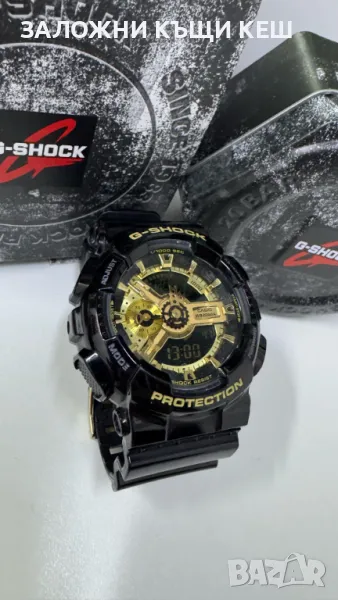 Часовник G-shock GA-110GB-1AER, като нов! - 2, снимка 1