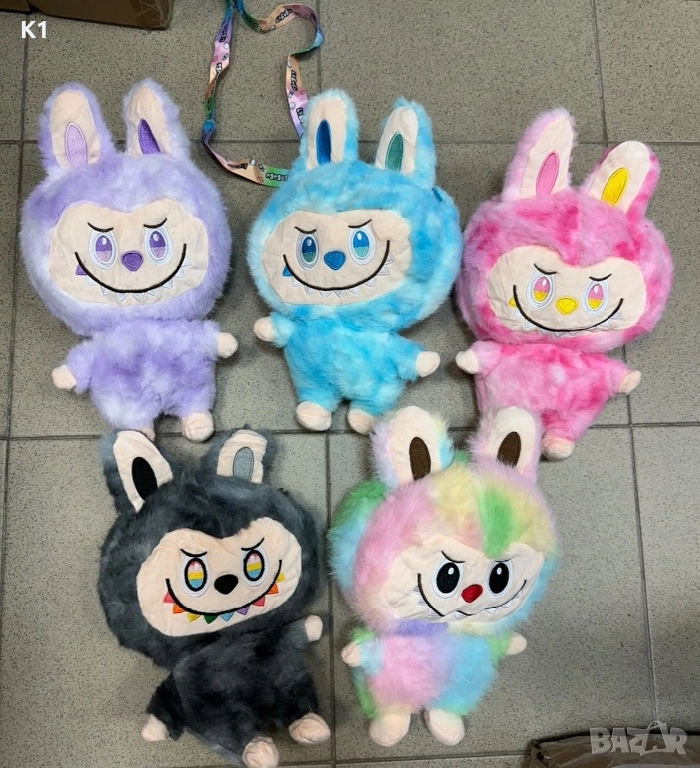 Плюшени чанти Лабубу чанта Labubu , снимка 1