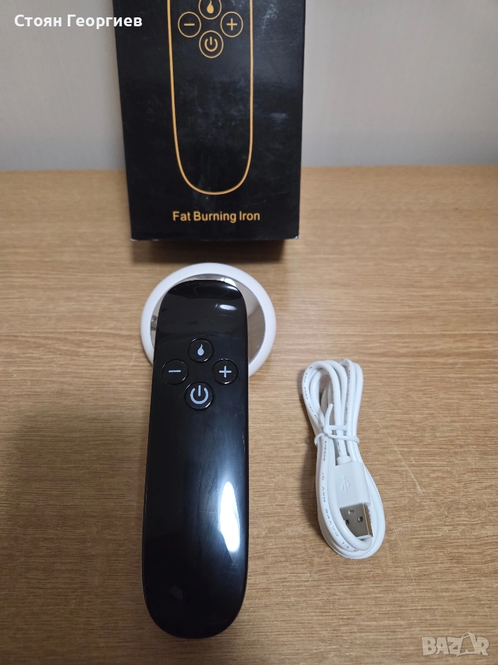 Антицелулитен масажор, известен като "Fat Burning Iron, снимка 1