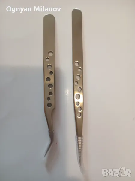 Пинсети антимагнитни ,пинсети работни-технически, снимка 1