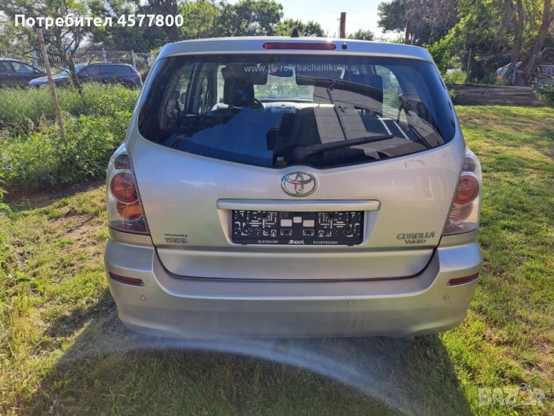 Toyota Corolla Verso 2.0D4D, снимка 1