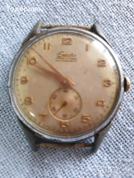 Рядък ръчен колекционерски часовник -Exacto, снимка 1