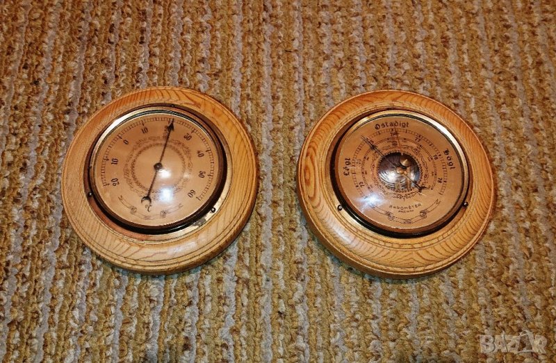 Барометър и термометър , снимка 1