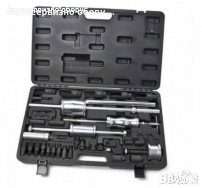 Пълен комплект обратен чук и скоби за дюзи - дизелов инжектор, снимка 1