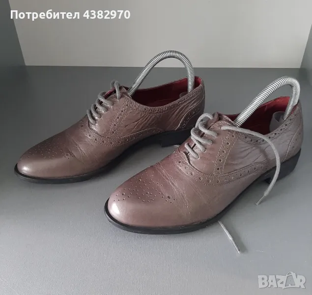 Дамски обувки Грация от естествена кожа , снимка 1