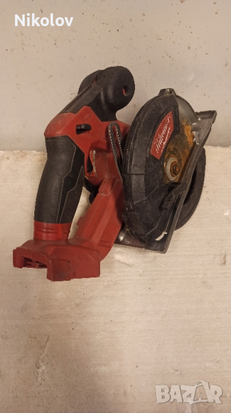 Безчетков циркуляр Milwaukee M18FMCS, снимка 1