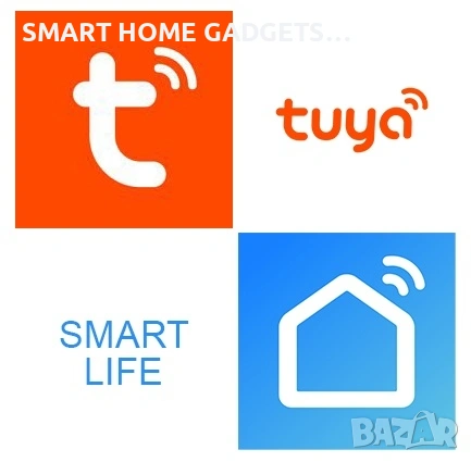 Tuya Smart / Smart Life WiFi & Zigbee 3.0 устройства и камери, снимка 1