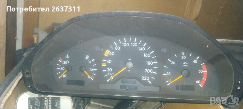 километраж за Мерцедес C class W 202 дизел, снимка 1