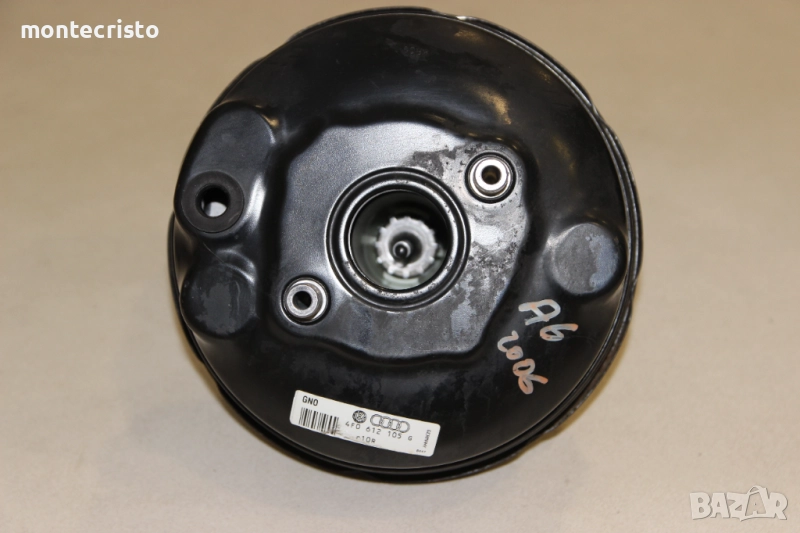 Серво Audi A6 C6 (2004-2008г.) сервоусилвател 4F0612105G / 4F0 612 105 G, снимка 1