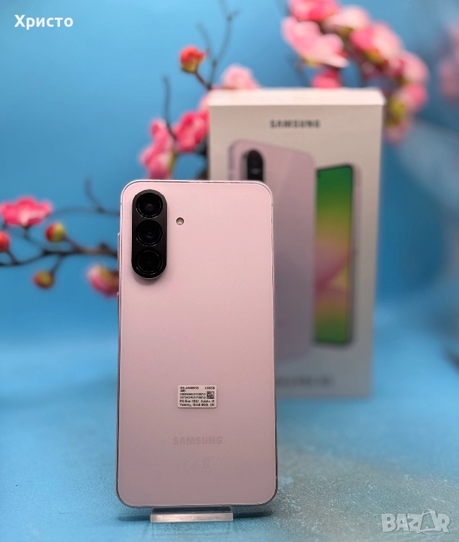 Samsung Galaxy A56, 8GB RAM, 128GB, 5G, Awesome Pink  , снимка 1
