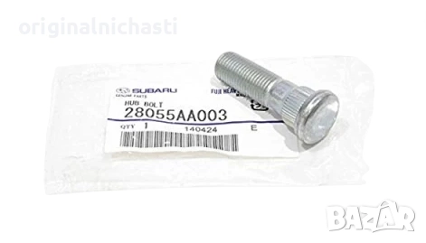 Шпилка за джанта за СУБАРУ ФОРЕСТЪР ИМПРЕЗА ЛЕГАСИ АУТБЕК SUBARU FORESTER 28055AA003 28055-AA003 OEM, снимка 1