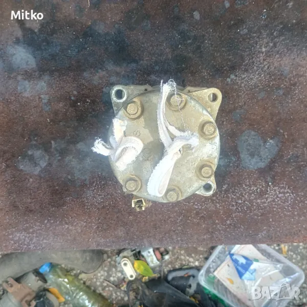 Компресор Климатик За Фолксваген Пасат Б3 1.8Моно 1990г / VW Passat B3 1.8Mi 1990y, снимка 1