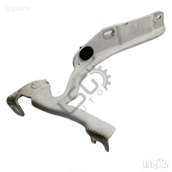 Лява панта преден капак Citroen C3 I Picasso 2008-2013 ID: 122692, снимка 1