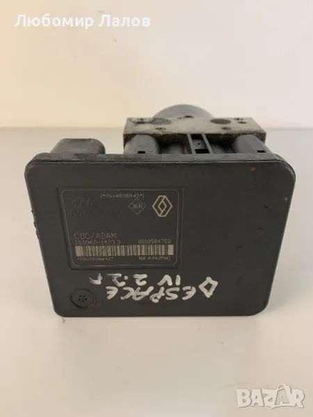 ABS АБС помпа модул Рено Еспейс 4 Renault Espace IV 2.2d 8200159837 / 10.0206-0105.4, снимка 1