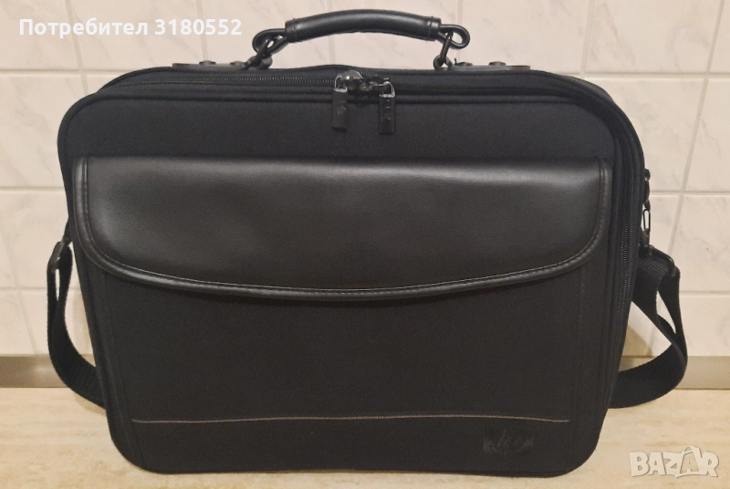 HP-масивна чанта за лаптоп и документи, снимка 1