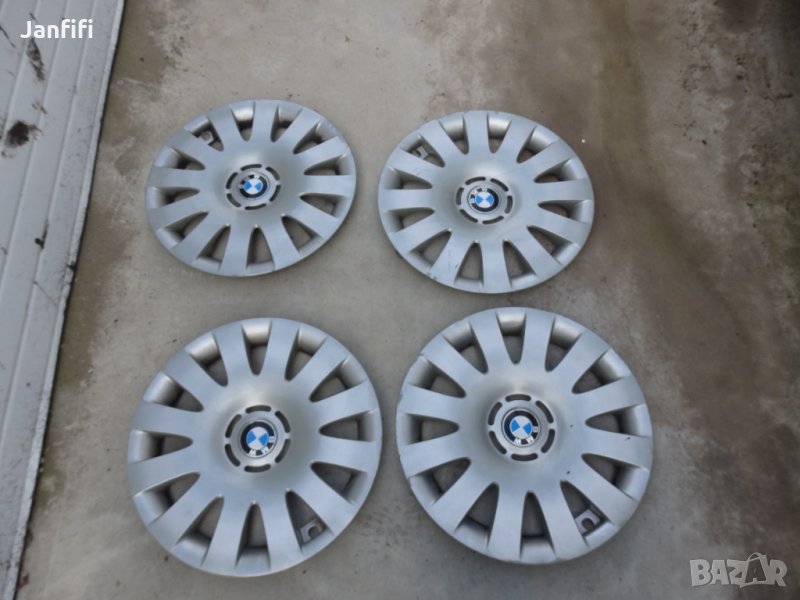 16 цолови капаци(тасове) за БМВ, снимка 1