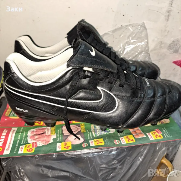 Бутонки Nike Tiempo 45.5 , снимка 1