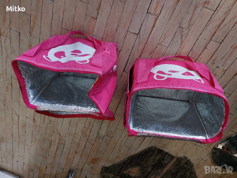Хладилни чанти 2 броя,идеални за риболов, снимка 1