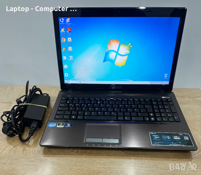 Мощен лаптоп ASUS X53S / K53SV - i7, снимка 1