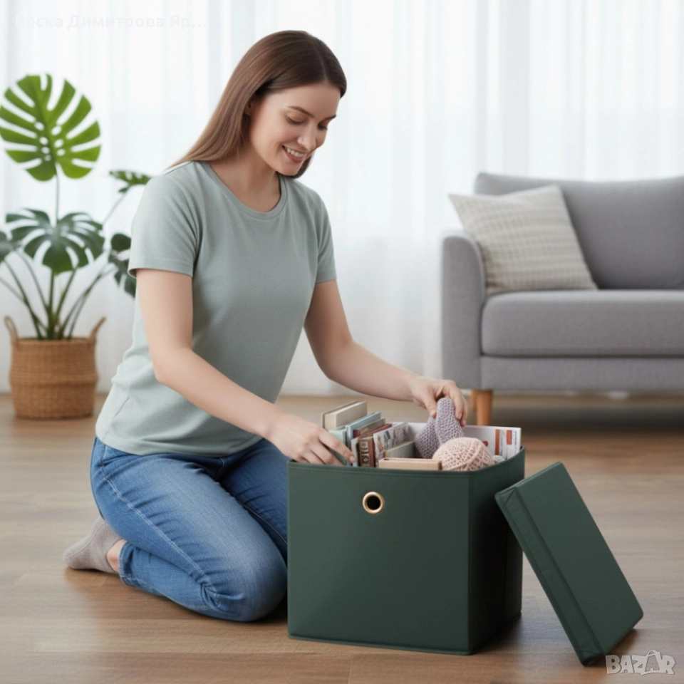 Сгъваема кутия за съхранение, снимка 1