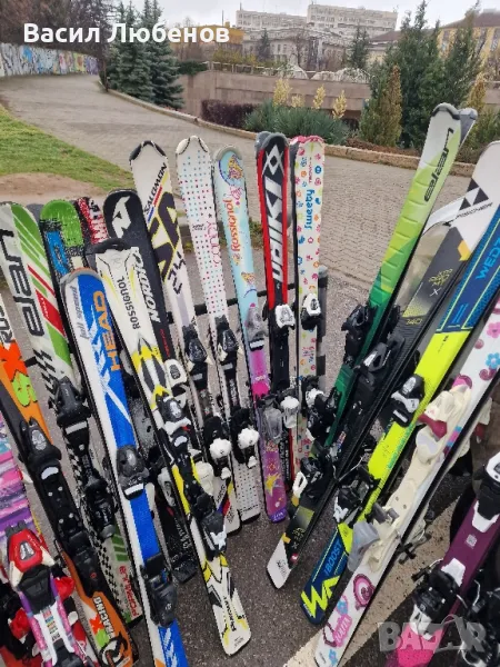ски 120-150см, снимка 1