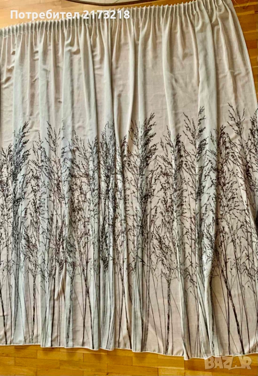 перде - завеса - голямо, снимка 1