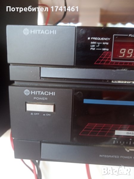 Тунер HITACHI HTA-09, снимка 1