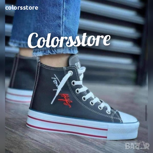 Черни кецове  Tommy Hilfiger код Br125, снимка 1