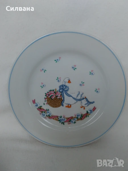 сервиз 6 чинии, снимка 1