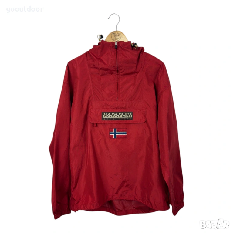 Napapijri Men's Windbreaker Anorak (M), снимка 1