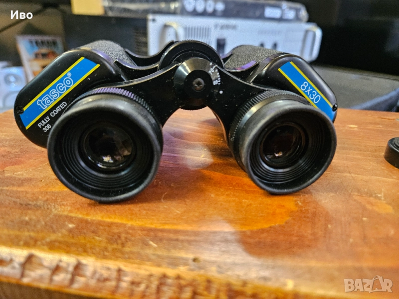 Бинокъл TASCO FULLY COATED 8X 30 Чисто нов., снимка 1