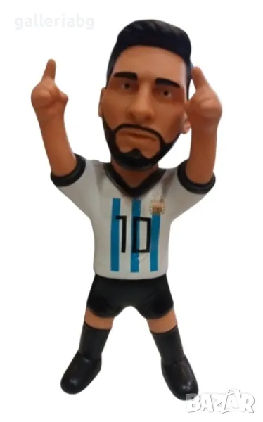 Футболна фигура на футболист Messi, снимка 1