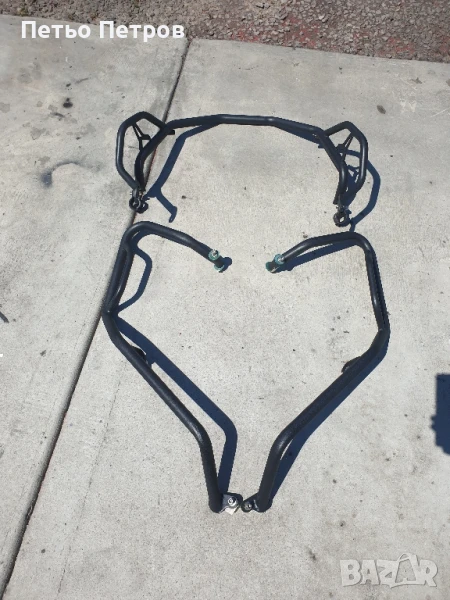 Honda X-ADV 750 степенки и преден ролбар  , снимка 1