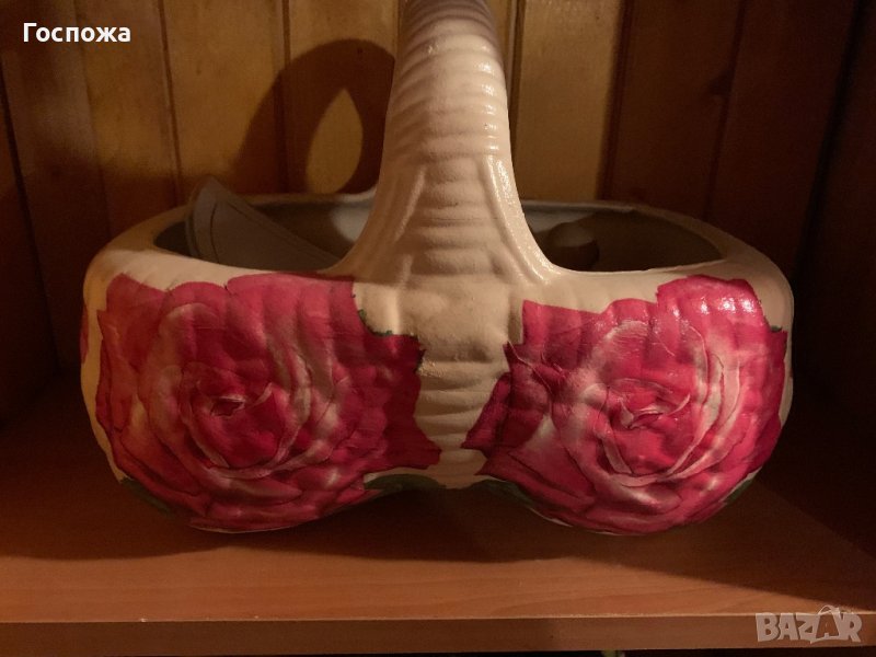 Керамична кошница, снимка 1