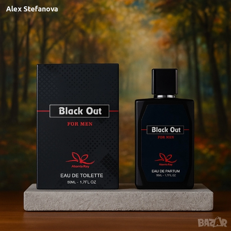 PF261 Парфюм Black Out – силата на мъжественото присъствие, снимка 1