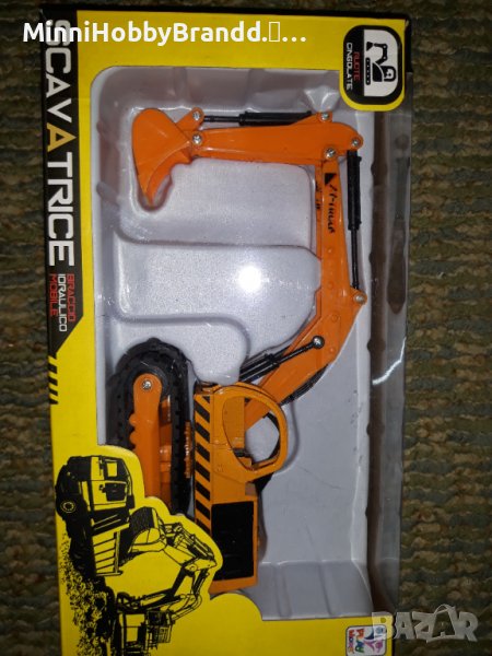  БАГЕР . SCAVATRICE . ESCAVATOR.  1.50 , снимка 1